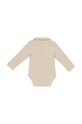 Chłopiec Donsje body niemowlęce Paulo Bodysuit 4090000. beżowy