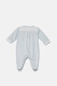 Chłopiec Emporio Armani body bawełniane niemowlęce EY000009.AF10913 niebieski