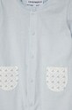 Дитяче бавовняне боді Emporio Armani EY000009.AF10913 блакитний