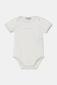 Băieți Emporio Armani body din bumbac pentru bebelusi 2-pack EY000010.AF10913 bej