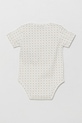 Bavlněné kojenecké body Emporio Armani 2-pack béžová EY000010.AF10913