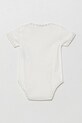 Emporio Armani body din bumbac pentru bebelusi 2-pack EY000010.AF10913 bej
