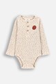 Боді для немовлят Coccodrillo бежевий ZC4112101BBN