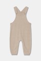 Dětské rampery United Colors of Benetton Kojenecký výrobek béžová 38KHAT00Y.W.Seasonal