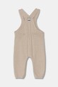 Комбінезон для немовлят United Colors of Benetton 38KHAT00Y.W.Seasonal бежевий AW24