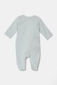 Kojenecké oblečení United Colors of Benetton 3DKE0T01Y.W.Seasonal tyrkysová AW24