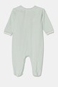 Kombinezon bez rukava za bebe United Colors of Benetton 3F5X0T027.W.Seasonal tirkizna AW24