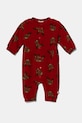 Kojenecké body United Colors of Benetton Kojenecký výrobek červená 3XGC0T02C.W.Seasonal