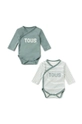 Tous body di cotone neonato/a Classic pacco da 2