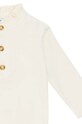 Φορμάκι μωρού Donsje Bouches Bodysuit λευκό 3033500