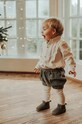 Donsje body bawełniane niemowlęce Pepijn Bodysuit Produkt niemowlęcy beżowy 3034300