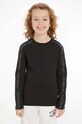 Calvin Klein Jeans longsleeve dziecięcy pozostałe czarny IB0IB02158.9BYH