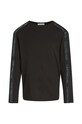 Calvin Klein Jeans longsleeve dziecięcy IB0IB02158.9BYH czarny AW24