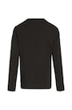 Chłopiec Calvin Klein Jeans longsleeve dziecięcy IB0IB02158.9BYH czarny