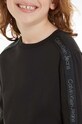 Calvin Klein Jeans longsleeve dziecięcy IB0IB02158.9BYH czarny