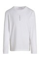 Calvin Klein Jeans longsleeve bawełniany dziecięcy IB0IB02166.9BYH.104.116 biały AW24