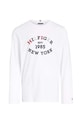 Detská bavlnená košeľa s dlhým rukávom Tommy Hilfiger KB0KB08659.9BYH.92.122 biela AW24