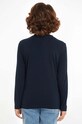 Detská bavlnená košeľa s dlhým rukávom Tommy Hilfiger KB0KB08659.9BYH.92.122