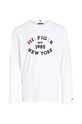 Detská bavlnená košeľa s dlhým rukávom Tommy Hilfiger KB0KB08659.9BYH.128.176 biela AW24