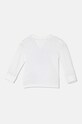 Tommy Hilfiger longsleeve niemowlęcy KN0KN01859.9BYH biały AW24