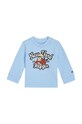 Лонгслив для младенцев Tommy Hilfiger с эластаном голубой KN0KN01859.9BYH