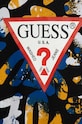 Хлопчик Дитячий бавовняний лонгслів Guess L4YI05.K8HM3.9BYH темно-синій
