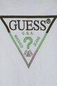 Мальчик Хлопковый детский лонгслив Guess L4YI07.K8HM4.9BYH белый
