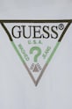 Chłopiec Guess longsleeve bawełniany dziecięcy L4YI07.K8HM4.9BYH biały