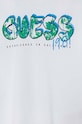 Chłopiec Guess longsleeve bawełniany dziecięcy L4YI21.K8HM4.9BYH biały