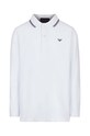 Emporio Armani longsleeve copii fixat alb 8N4FB5.1JPTZ