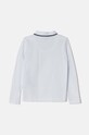 Emporio Armani longsleeve copii 8N4FB5.1JPTZ alb AW24