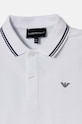 CHLAPEC Dětské tričko s dlouhým rukávem Emporio Armani 8N4FB5.1JPTZ bílá