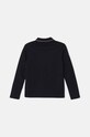 Detské tričko s dlhým rukávom Emporio Armani 8N4FB5.1JPTZ tmavomodrá AW24