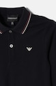 Chlapec Detské tričko s dlhým rukávom Emporio Armani 8N4FB5.1JPTZ tmavomodrá
