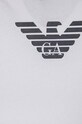 Chłopiec Emporio Armani longsleeve bawełniany dziecięcy 8N4TN6.1JPZZ biały