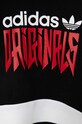 Παιδική βαμβακερή μπλούζα adidas Originals CREW IZ4629