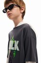 Дитячий бавовняний лонгслів Desigual HULK 24WBTK08