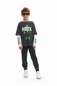 Дитячий бавовняний лонгслів Desigual HULK 24WBTK08