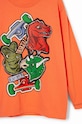 Desigual longsleeve din bumbac pentru copii portocaliu 24WBTK07