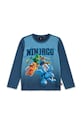 Lego longsleeve copii LWTANO 616 print albastru 12011293
