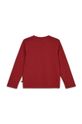Dječja pamučna majica dugih rukava Lego LWTANO 603 12011296 bordo AW24
