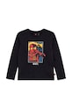 Lego longsleeve din bumbac pentru copii LWTANO 604 12011301 negru AW24