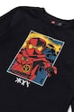 Lego longsleeve din bumbac pentru copii LWTANO 604 negru 12011301