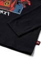 Lego longsleeve bawełniany dziecięcy LWTANO 604 12011301 czarny