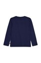 Lego longsleeve din bumbac pentru copii LWTANO 607 12011317 bleumarin AW24