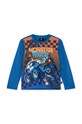 Lego longsleeve copii LWTANO 612 print albastru 12011319