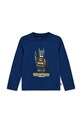 Lego longsleeve din bumbac pentru copii LWTANO 605 print bleumarin 12011325