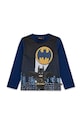 Lego longsleeve din bumbac pentru copii LWTANO 629 print bleumarin 12011327