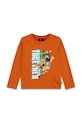 Хлопковый детский лонгслив Lego LWTANO 702 остальные оранжевый 12011344