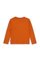 Хлопковый детский лонгслив Lego LWTANO 702 12011344 оранжевый AW24